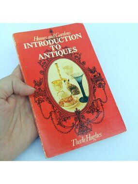 Vintage 1973 Home and Gardens Introductions to Antiques Book, Retro Collecting